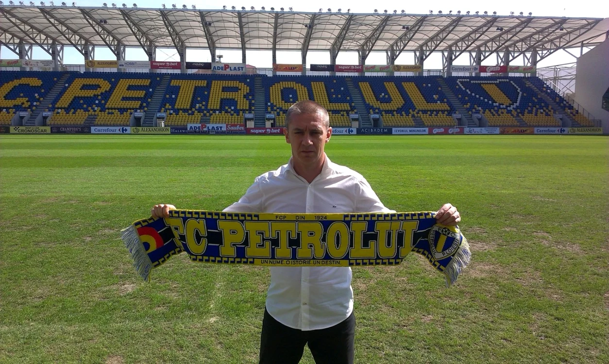 Eusebiu Tudor a devenit antrenor principal la Petrolul. FOTO fcpetrolul.ro