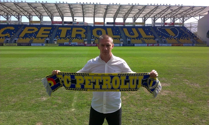 Eusebiu Tudor a devenit antrenor principal la Petrolul. FOTO fcpetrolul.ro