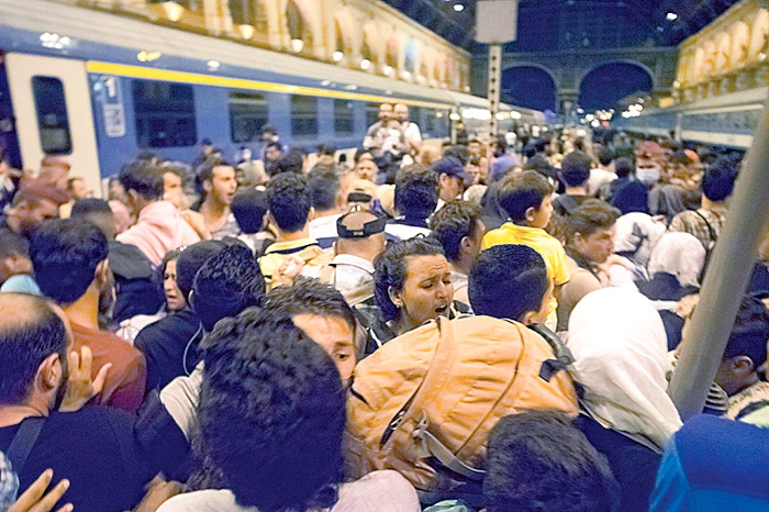 Ultimul tren înainte de evacuare