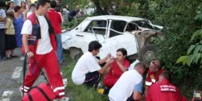 Hunedoara: Accident mortal pe un drum în reabilitare