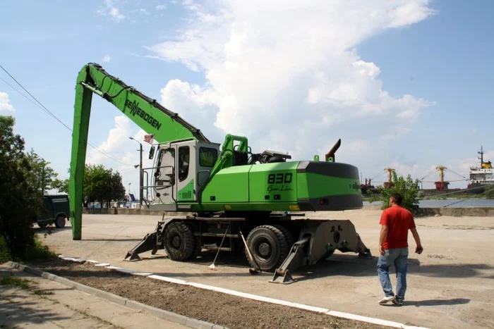 Utilaje de închiriat, sursă de venit