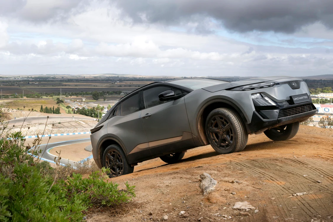 Un SUV perfect pentru off-road. FOTO: Subaru