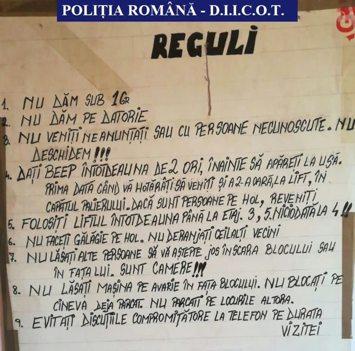 calarasi reguli droguri