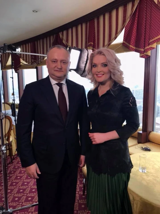 Igor Dodon foto presedinte.md