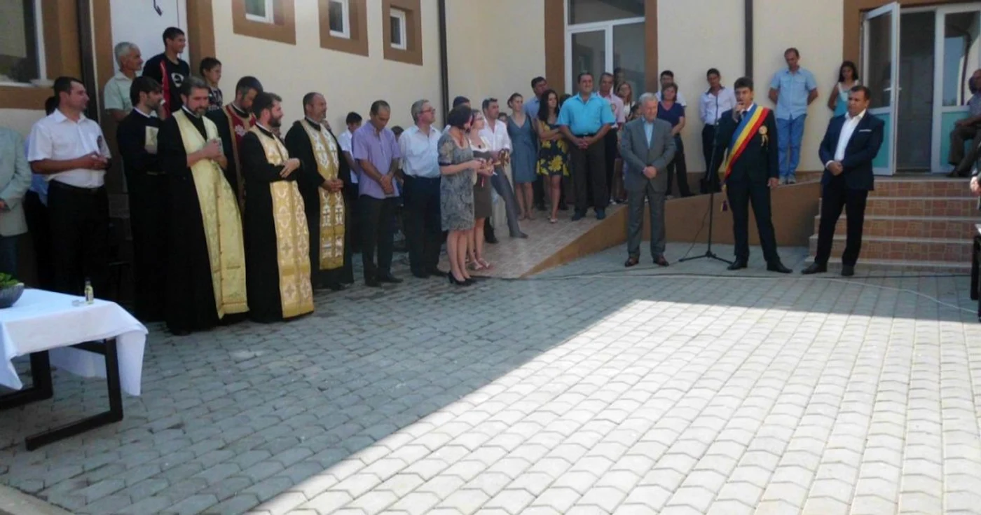 Şcoala din Faraoanele a fost finalizată