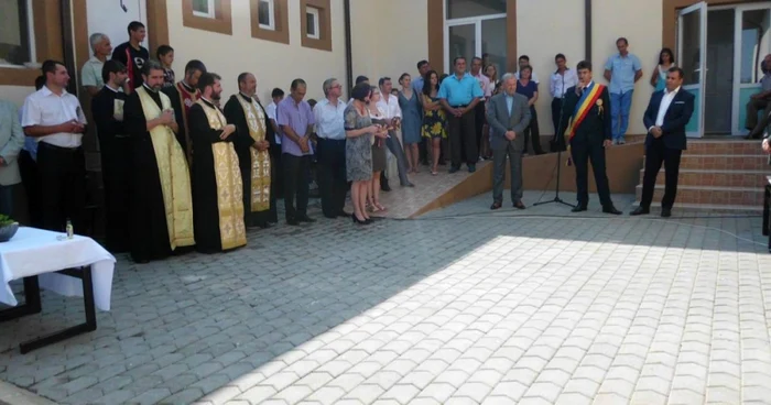 Şcoala din Faraoanele a fost finalizată