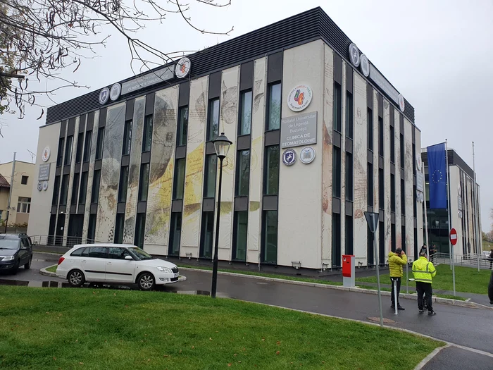 Clinica stomatologică a Spitalului Universitar București