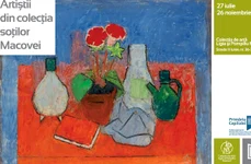 Vernisajul expoziției „Artiștii din colecția soților Macovei”