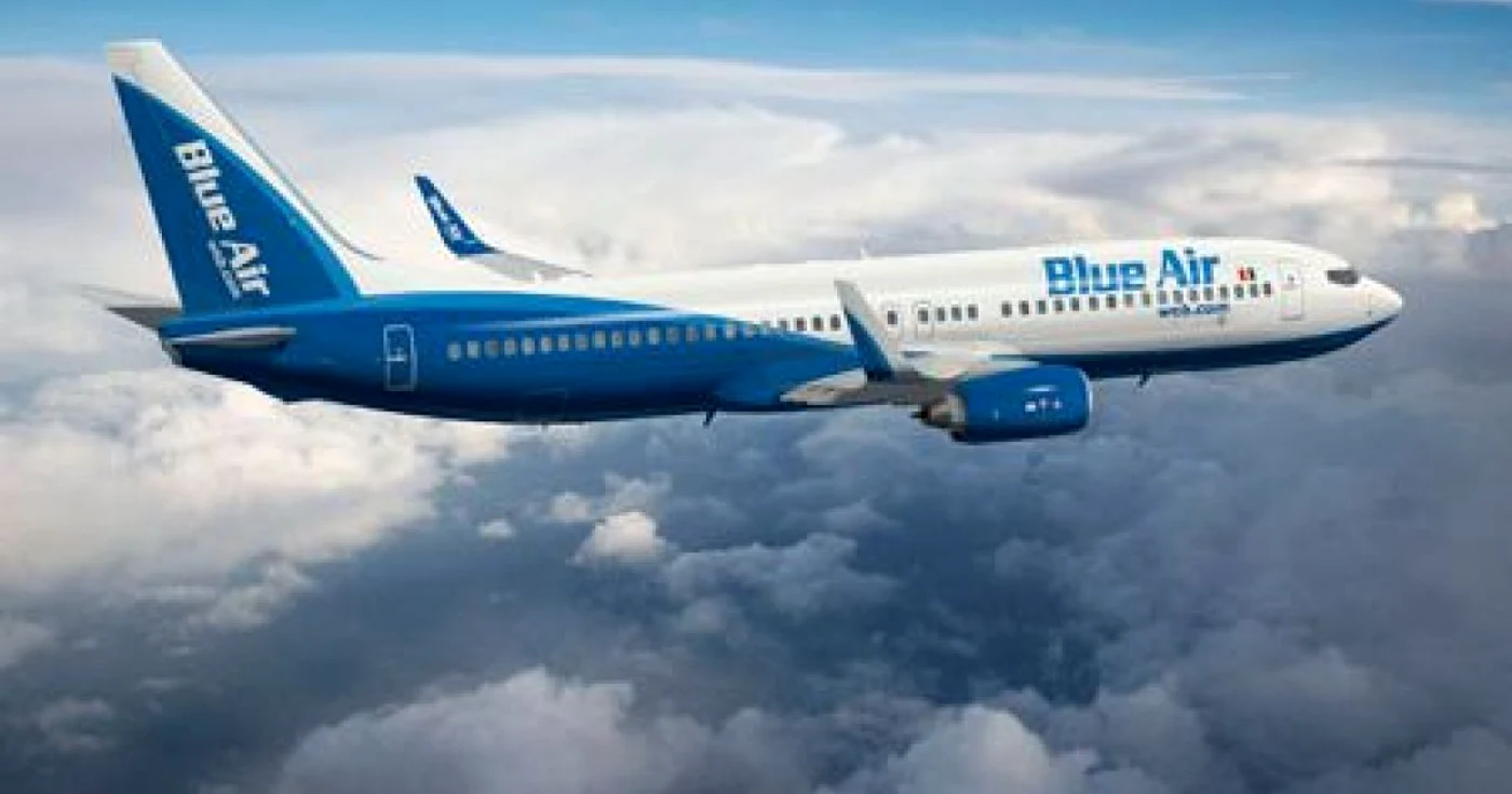 Compania aeriană Blue Air își va mări prezența în Italia