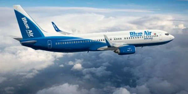 Compania aeriană Blue Air își va mări prezența în Italia