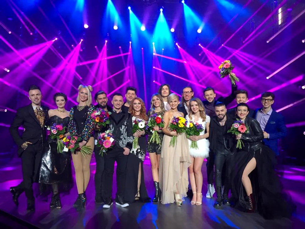 Eurovision Romania cei 10 finalisti jpeg