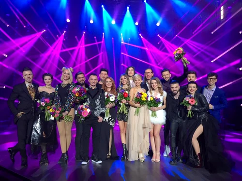 Eurovision Romania cei 10 finalisti jpeg