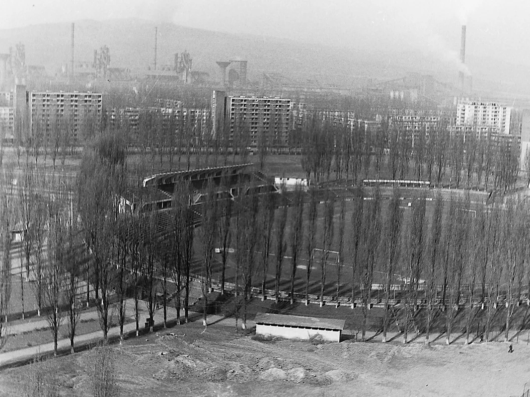 Echipa Corvinul Hunedoara în anii 80  Fotografii de Aurel Herlea (24) jpg
