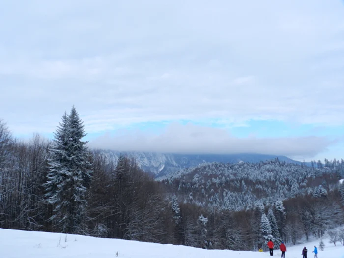 
    Prognoza meteo la munte în weekend ne spune că săptămâna se încheie cu vreme închisă și recefoto: Click!  