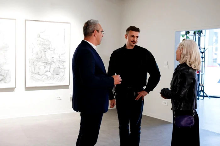 Adrian Ghenie este cel mai bine vândut pictor român FOTO Constantin Duma