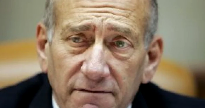 Fostul premier israelian Ehud Olmert