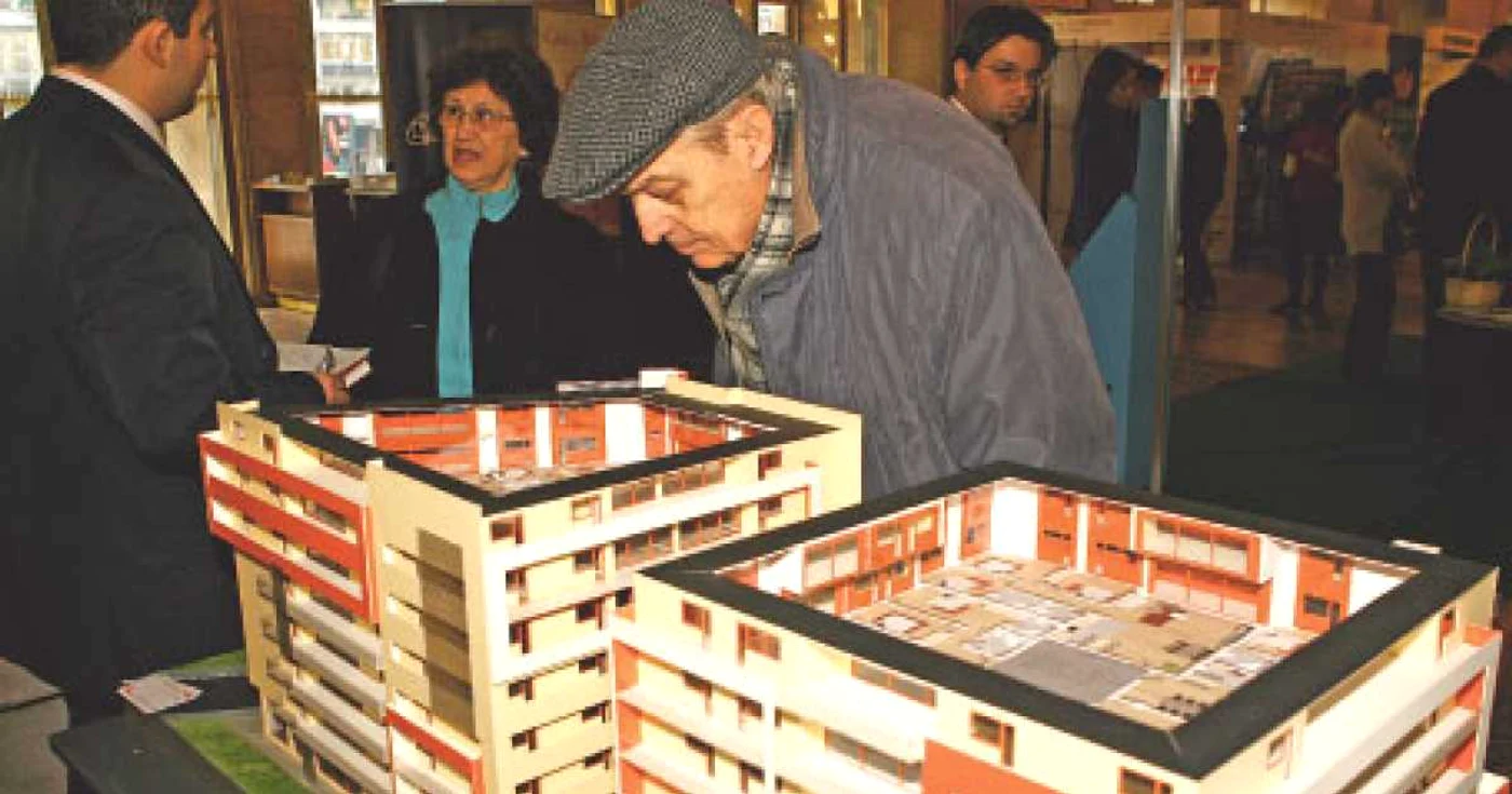 Multe complexuri rezidenţiale lansate în cadrul târgurilor de profil au rămas la stadiul de machetă  