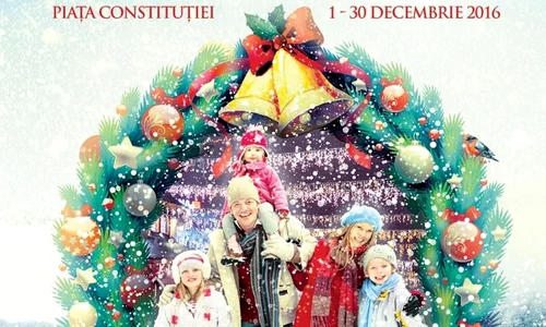 De 1 decembrie, Primăria Capitalei dă startul sărbătorilor de iarnă! jpeg