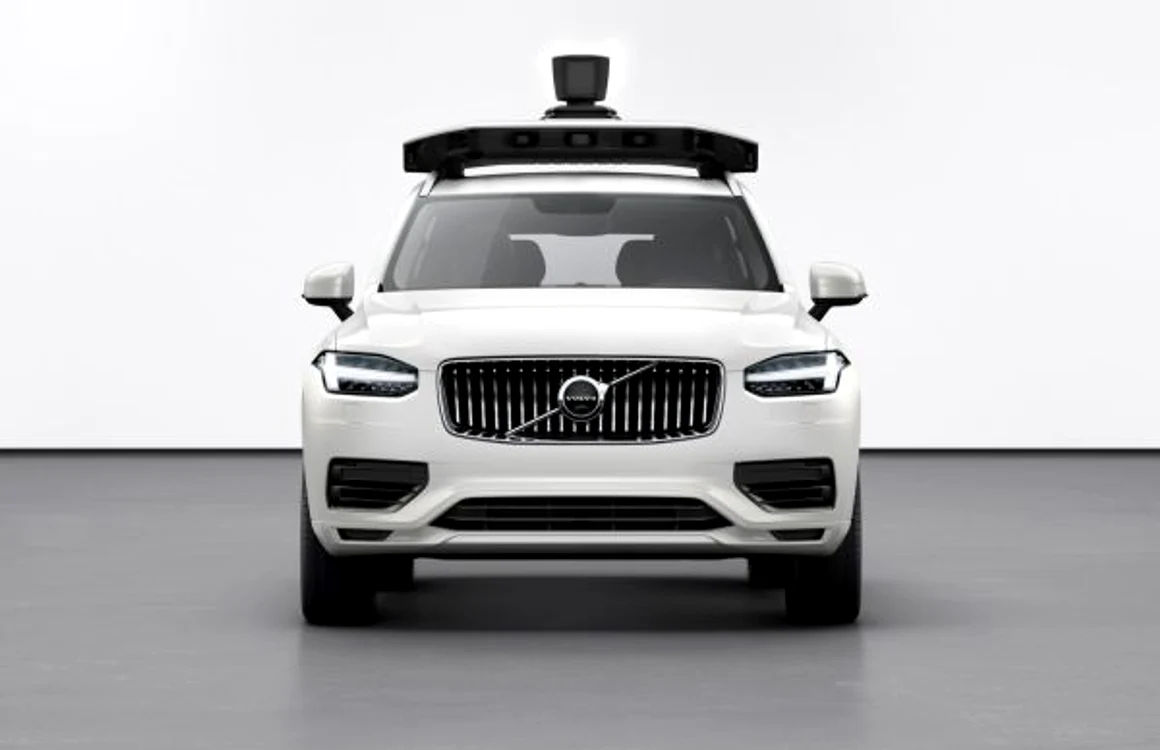 volvo uber