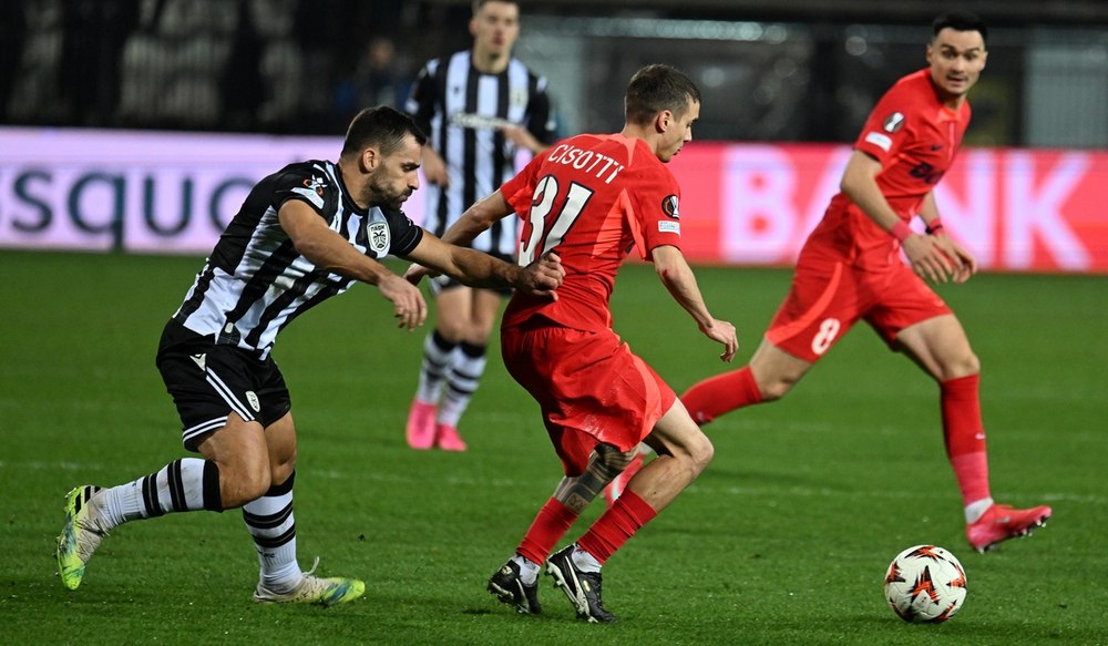 LIVE / Liga Europa: FCSB - PAOK Salonic, azi, ora 19.45, adevăr sau provocare?