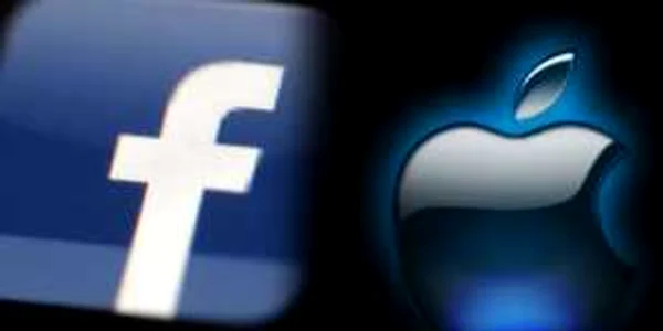 facebook apple sigle
