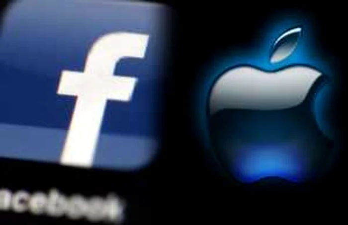 facebook apple sigle