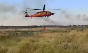 stingere incendiu in tulcea foto captura video fb png