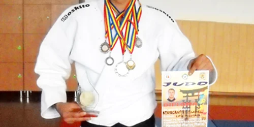 Neamţ: Daniel Aţurcăniţei a făcut din judo un stil de viaţă
