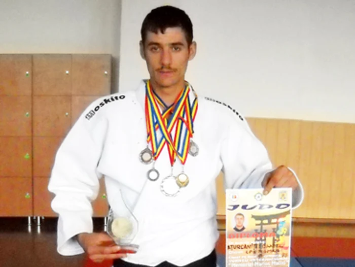 Neamţ: Daniel Aţurcăniţei a făcut din judo un stil de viaţă