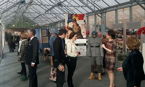 „Românii și Marele Război” la Muzeul Huis Doorn jpeg