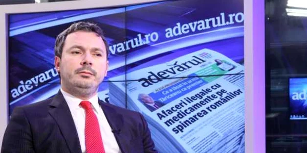 Răzvan Nicolescu Ministrul Energiei FOTO Florin Şuler