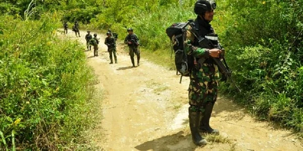 Terorist Isis ucis în Indonezia Foto Twitter