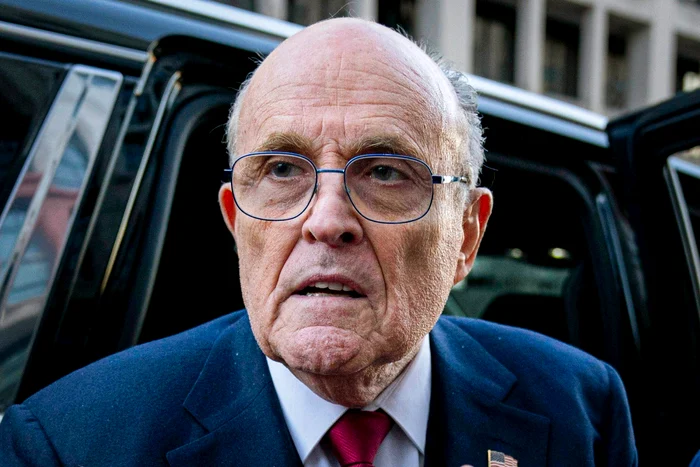Rudy Giuliani. FOTO: X/@RealKeatonHobby