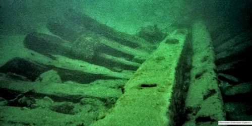 Vestigii epave în Marea Neagră Sursa Pascale Roibu