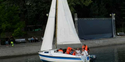 Parada ambarcațiunilor pe Bega