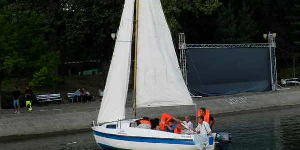 Parada ambarcațiunilor pe Bega