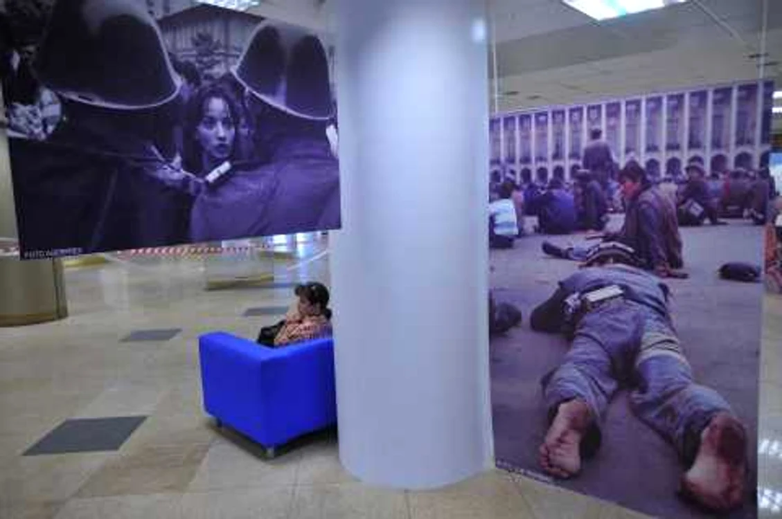 21 de ani de la luptele de stradă din Capitală Foto: Adevărul
