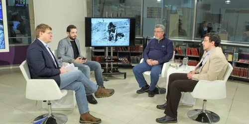 Calin Hentea si Dan Gulea - FOTO Eduard Enea