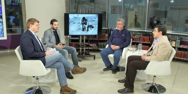 Calin Hentea si Dan Gulea - FOTO Eduard Enea