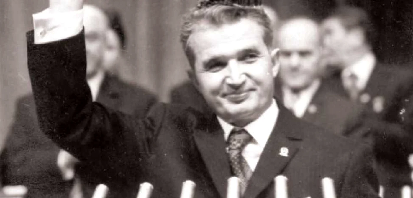 Nicolae Ceausescu. Sursa Fototeca online a comunismului romanesc