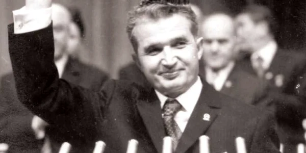 Nicolae Ceausescu 1974 FOTO Fototeca online a comunismului romanesc