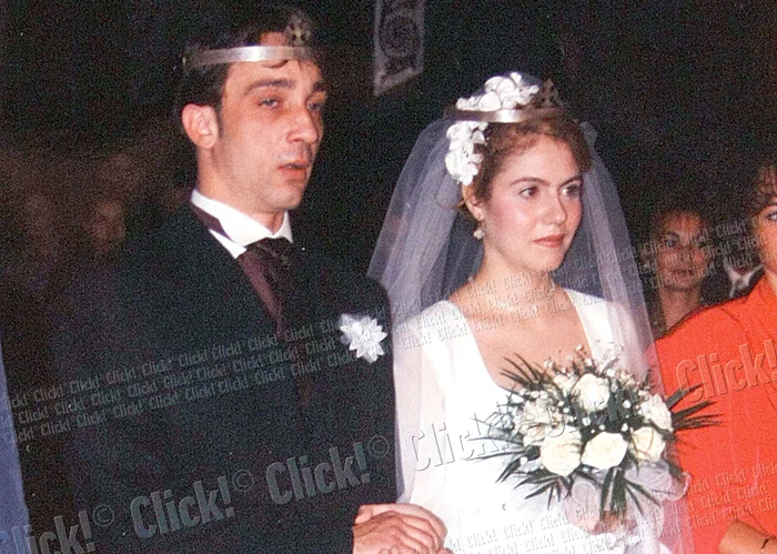 Raluca Moianu şi soţul ei (FOTOGRAFII: ARHIVA PERSONALĂ & SEVER GHEORGHE)