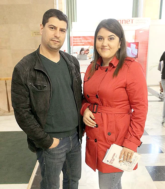 Soţii Vasile au venit din Ploieşti pentru un loc de muncă