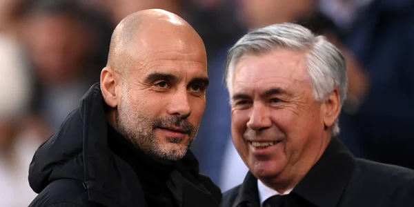 pep guardiola carlo ancelotti getty jpg