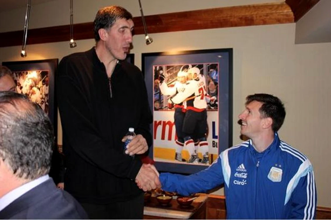 
    Messi pare un copil pe lângă Ghiţă Mureşan  