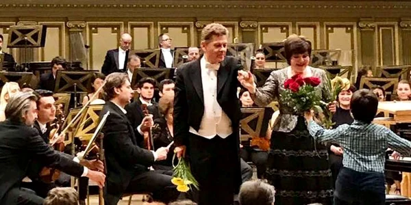 Dana Ciocârlie şi Christian Badea la Ateneul Român