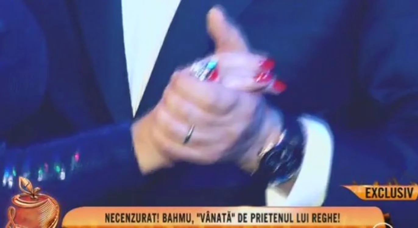 Vedeta nu a părut deranjată de verigheta partenerului ei de dans