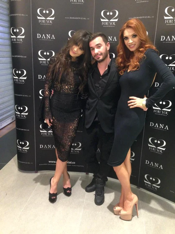 Iulian Moga şi Dana Budeanu