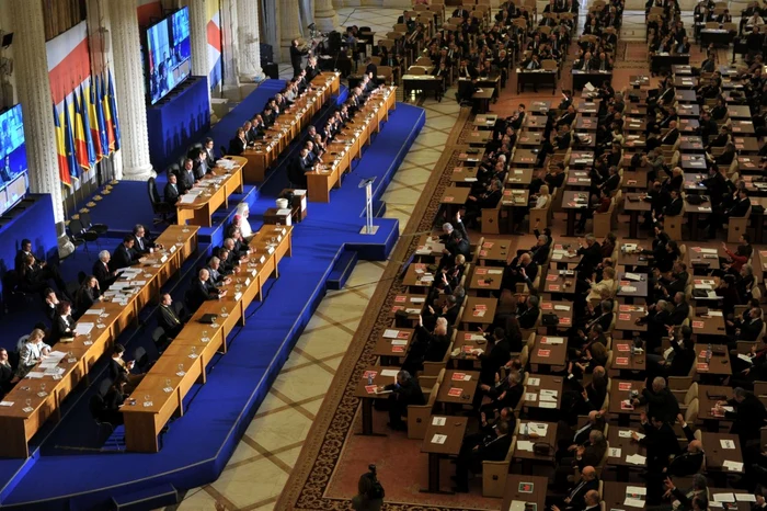 Parlamentul României Foto Adevărul