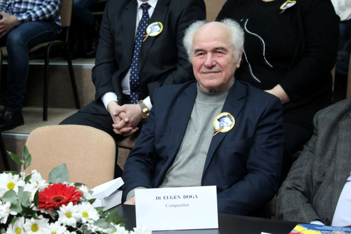 Compozitorul Eugen Doga este autorul unui vals considerat de UNESCO una dintre cele patru capodopere muzicale ale secolului XX FOTO Cosmin Zamfirache